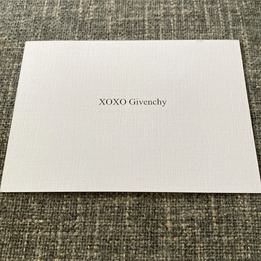 Givenchy Limited Edition Cosmetic Vanity Case